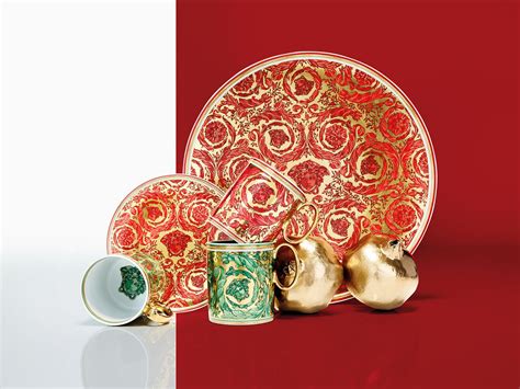 versace rosenthal set.